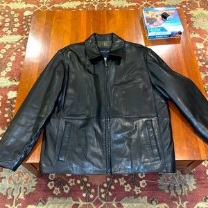 Men’s Genuine Leather Jacket